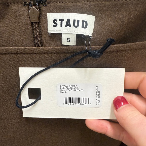 Staud Skyla Dress NWT - Picture 6 of 8